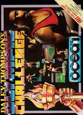 Daley Thompson's Olympic Challenge (UK) (1988) (Trainer)